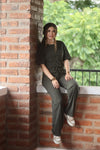Conjunto Para Dama Casual Comodo Blusa Y Pantalón Pans