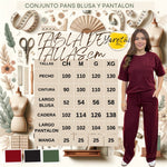 Conjunto Para Dama Casual Comodo Blusa Y Pantalón Pans
