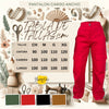 Pantalon Para Dama Casual Tipo Cargo Ancho Con Cremallera