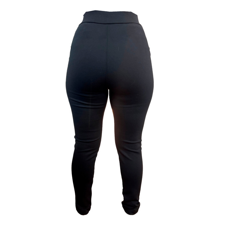 Leggings Para Dama Casal Super Cómodo Gruesa Con Elastico