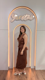 Vestido Para Dama Boton Dorado Formal Elegante Bolsas + Fajo