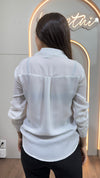 Camisa Para Dama Con Boton Delantero