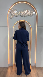 Conjunto Para Dama Pantalón Elastico Y Camisa Casual Luxor