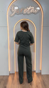 Conjunto Para Dama Casual Comodo Blusa Y Pantalón Pans