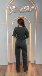 Conjunto Para Dama Casual Comodo Blusa Y Pantalón Pans