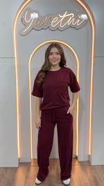 Conjunto Para Dama Casual Comodo Blusa Y Pantalón Pans