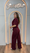 Conjunto Para Dama Casual Comodo Blusa Y Pantalón Pans