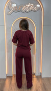 Conjunto Para Dama Casual Comodo Blusa Y Pantalón Pans