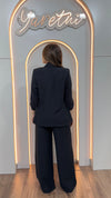 Conjunto Para Dama Blazer Con Hombreras Y Pantalon Tulum