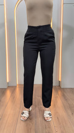 Pantalón Para Dama Formal Con Pinzas Recto Cremallera