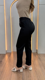 Pantalón Para Dama Formal Con Pinzas Recto Cremallera