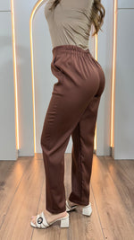 Pantalón Para Dama Formal Con Pinzas Recto Cremallera