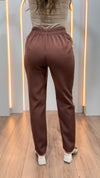 Pantalón Para Dama Formal Con Pinzas Recto Cremallera