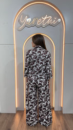 Conjunto Para Dama Casual Pantalon Y Camisa Boton Dordo Vaca