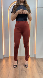 Leggings Malla Casual Liso Para Dama Stretch Con Elastico