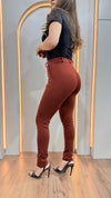 Leggings Malla Casual Liso Para Dama Stretch Con Elastico