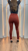 Leggings Malla Casual Liso Para Dama Stretch Con Elastico