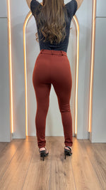 Leggings Malla Casual Liso Para Dama Stretch Con Elastico