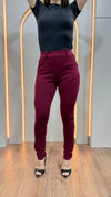 Leggings Malla Casual Liso Para Dama Stretch Con Elastico
