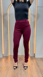 Leggings Malla Casual Liso Para Dama Stretch Con Elastico