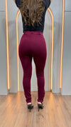 Leggings Malla Casual Liso Para Dama Stretch Con Elastico