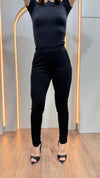 Leggings Malla Casual Liso Para Dama Stretch Con Elastico