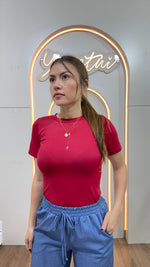 Blusa Para Dama Basic Casual Comoda Licra Stretch