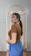 Blusa Para Dama Basic Casual Comoda Licra Stretch