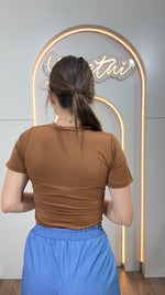Blusa Para Dama Basic Casual Comoda Licra Stretch