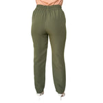 Pantalón Para Dama Formal Con Pinzas Recto Cremallera