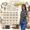 Blusa Basics Casual Para Dama Mesh Vaca Sin Manga