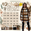 Gabardina Para Dama Abrigo Saco Blazer Boucle Boton Elegante