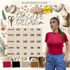 Blusa Para Dama Basic Casual Comoda Licra Stretch