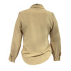 Camisa Para Dama Manga Larga Luxor Con Boton Cuello