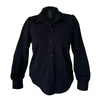 Camisa Para Dama Manga Larga Luxor Con Boton Cuello