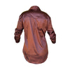 Camisa Para Dama Boton Delantero Con Ajustador Satin