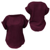 Conjunto Para Dama Pantalon Elastico Y Blusa Con Boton 2pz