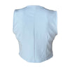 Chaleco Para Dama Sastre Casual Con Botones