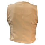 Chaleco Para Dama Sastre Casual Con Botones