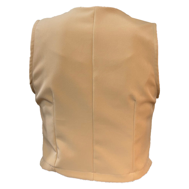Chaleco Para Dama Sastre Casual Con Botones