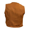 Chaleco Para Dama Sastre Casual Con Botones