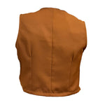 Chaleco Para Dama Sastre Casual Con Botones