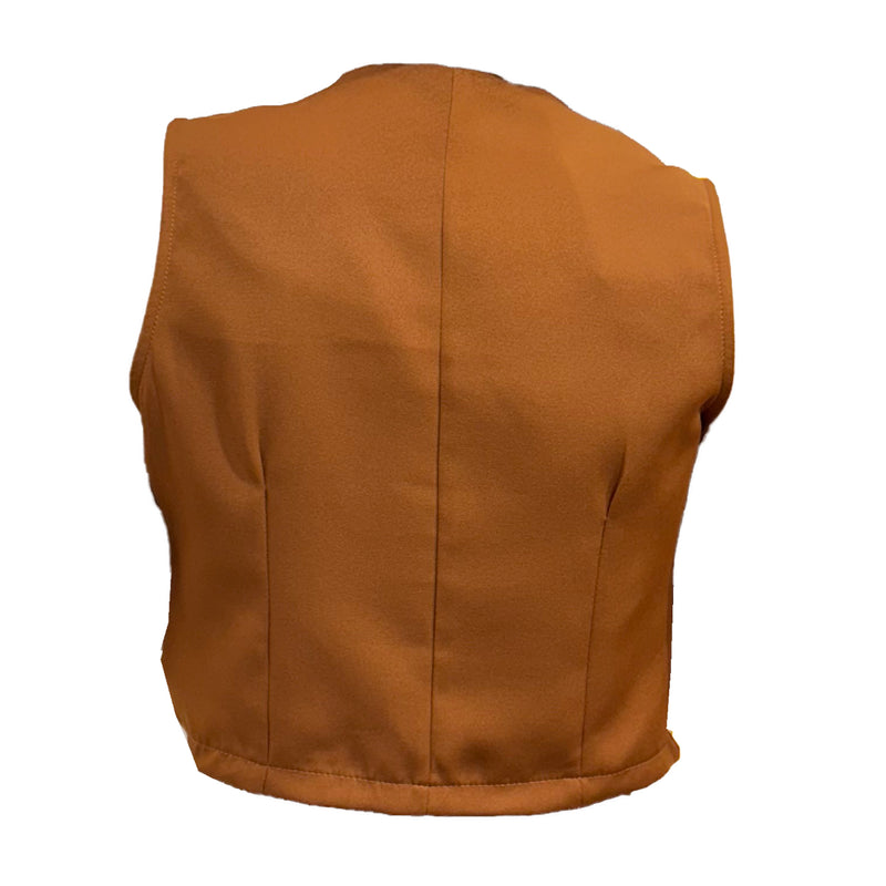 Chaleco Para Dama Sastre Casual Con Botones