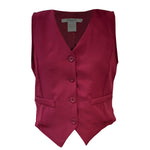 Chaleco Para Dama Sastre Casual Con Botones