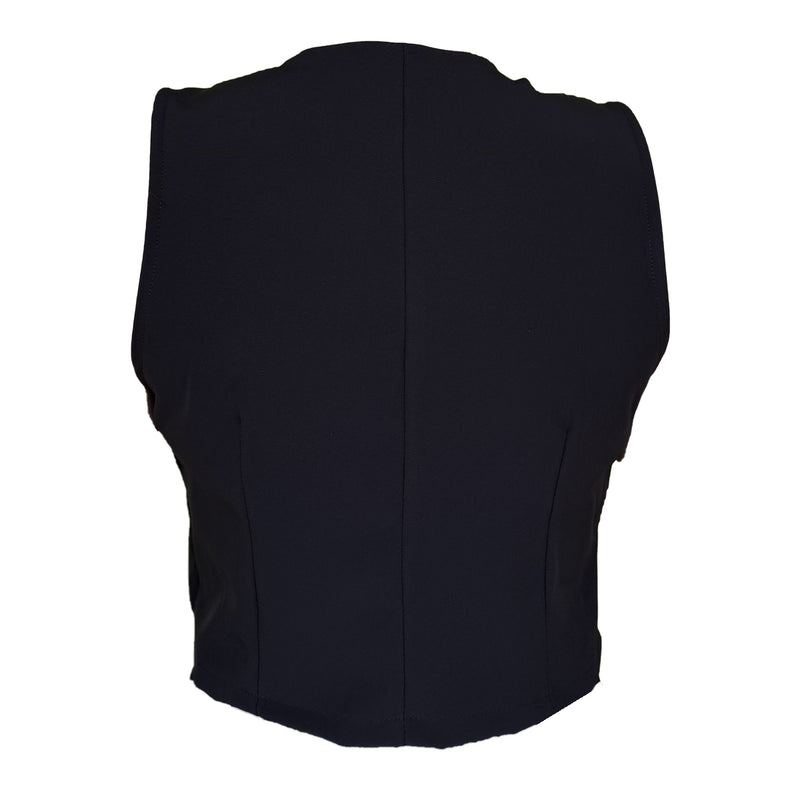 Chaleco Para Dama Sastre Casual Con Botones