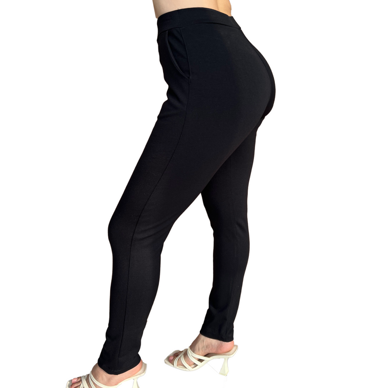 Leggings Para Dama Casal Super Cómodo Gruesa Con Elastico