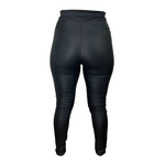 Leggins Malla Para Dama Vinipiel Casual