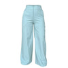 Pantalon Para Dama Formal De Pierna Ancha Comodo Y Elegante