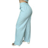 Pantalon Para Dama Formal De Pierna Ancha Comodo Y Elegante