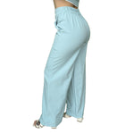 Pantalon Para Dama Formal De Pierna Ancha Comodo Y Elegante